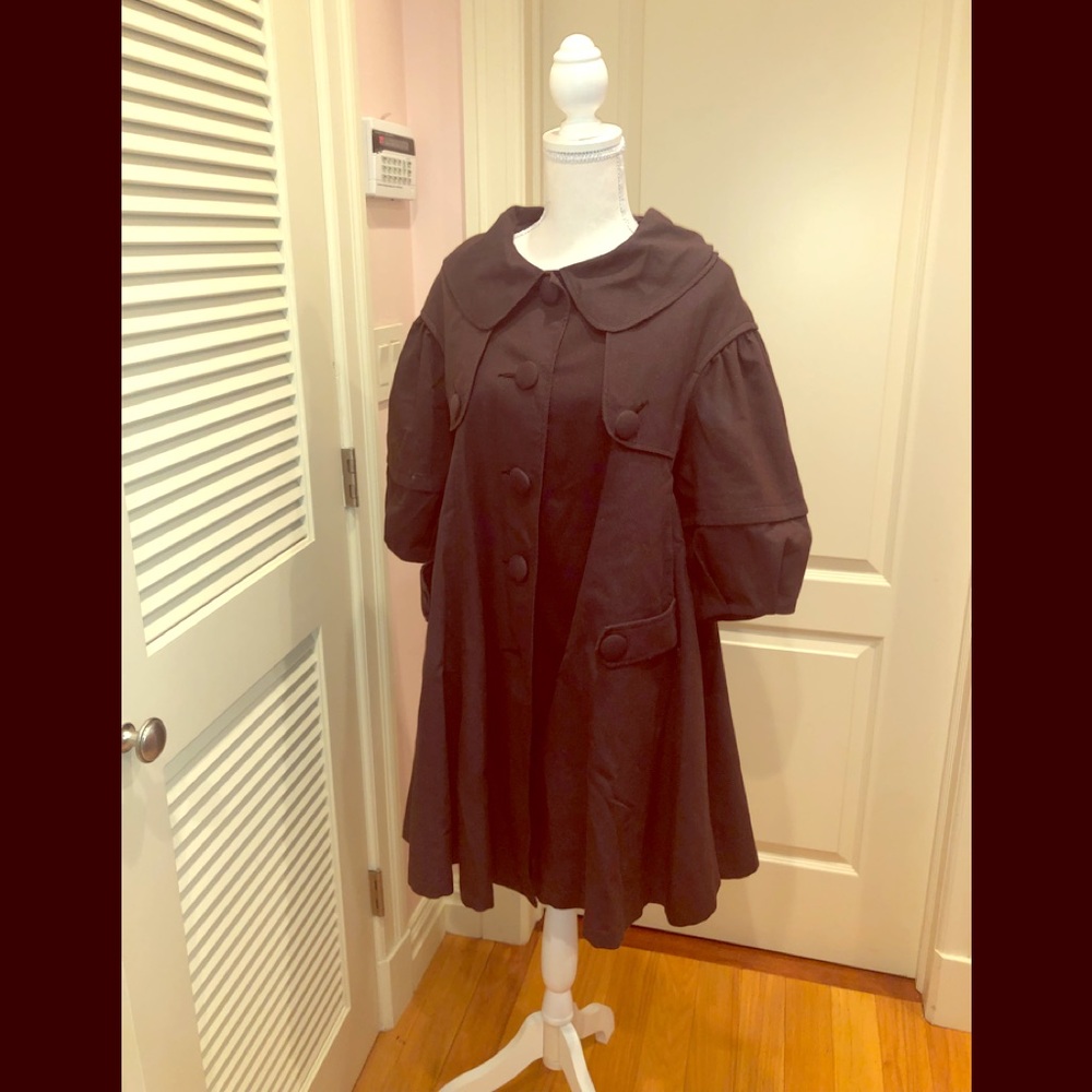 Nanette Lepore fall jacket. 3/4 sleeves.